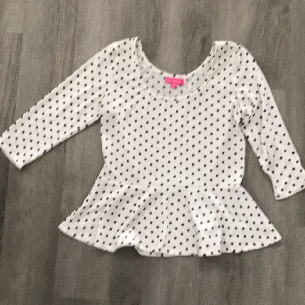 Maya Antonia polka dots size medium